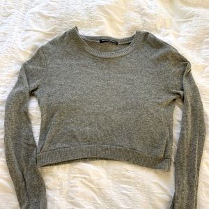 Brandy Melville grey long sleeve